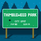 Thimbleweed Park Zeichen