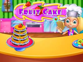Cooking Cake Chef poster
