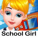 School Girl Daycare Routine APK