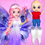 Tooth Fairy Princess Makeover