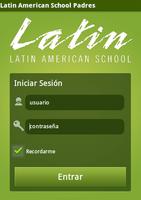 Latin American School Padres الملصق