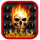 Horror Keyboard Terror Themes آئیکن