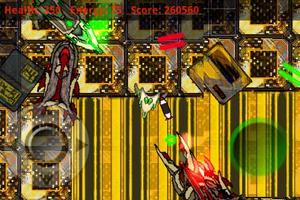 Cybertronic Warfare (Lite) Screenshot 1