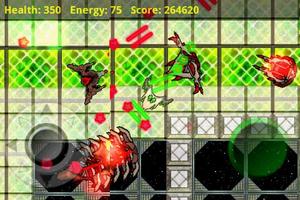 Cybertronic Warfare (Lite) screenshot 3