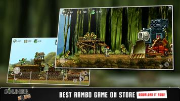 Terrorist Hunter: Metal Rambo Soldier Slugs Screenshot 3