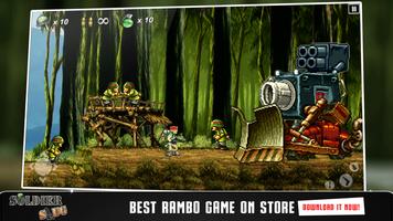 Terrorist Hunter: Metal Rambo Soldier Slugs Ekran Görüntüsü 1