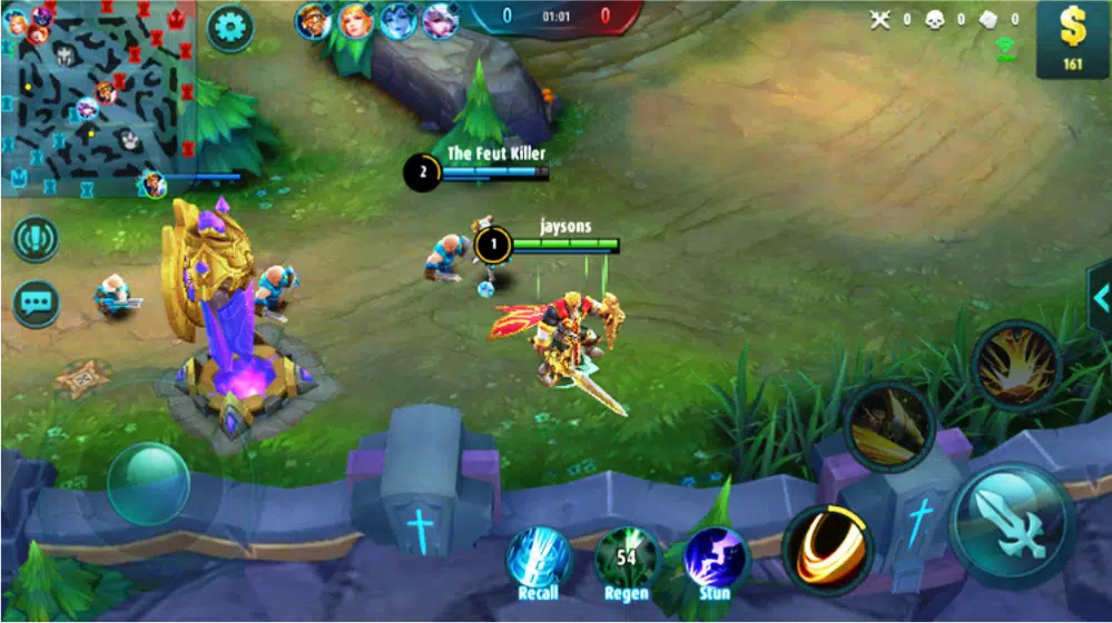 Download Cheat Of Mobile Legends prank android on PC