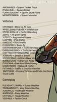 GTA SA Cheats Poster