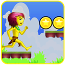 jungle Terzan Run Game APK