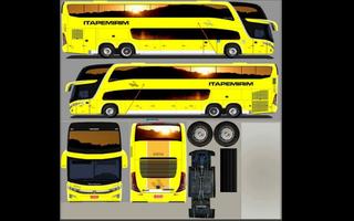 Skin BusID & Livery Simulator Affiche