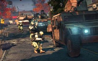 Commando Adventure Fury Shooting ảnh chụp màn hình 2