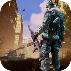 Real Commando Strike War Zone icon
