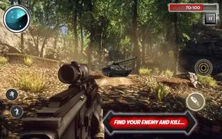 Real Commando Strike War Zone ảnh chụp màn hình 1