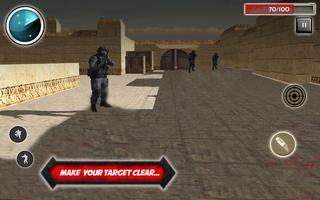 Real Commando Strike War Zone ภาพหน้าจอ 2