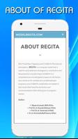 REGITA poster