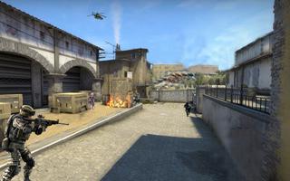 Modern Counter Strike War 2017 imagem de tela 1
