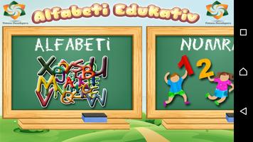 Alfabeti Edukativ Shqip الملصق