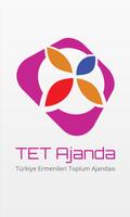 TET Ajanda Affiche