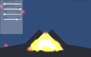 volcanoSimulator الملصق