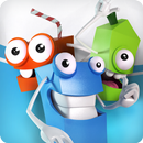 APK Tetra Pak Cartoons