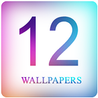 iOS 12 Duvar Kağıtları simgesi