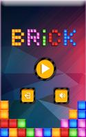 Brick Classic - Fill Tetris poster