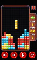 Brick classic - block puzzle 2018 Plakat