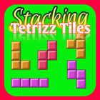 Stacking Tetrizz Tiles:Simple and Exciting Games icon