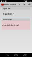 Pinyin Converter plakat