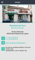 Pharmacie des Sucs скриншот 3