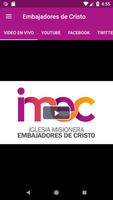 Iglesia Misionera Embajadores de Cristo - IMEC plakat