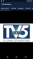 پوستر TV5 ¡El Canal de Montería!