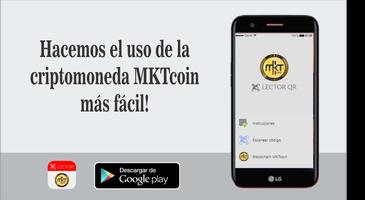 Lector QR MKTcoin Gratis Cartaz