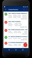NJIT Course Tracker poster