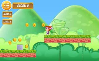 Princess Jungle Run Ekran Görüntüsü 1