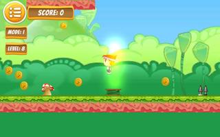 Princess Jungle Run Ekran Görüntüsü 2
