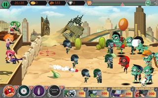 ZOMBIE TARGET: Walking Dead screenshot 1