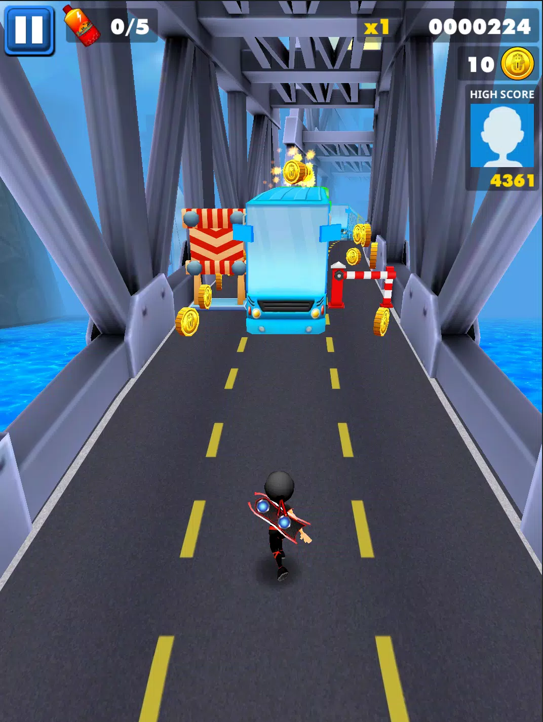 🔥 Download SuperCar City 1.0.0.1365 APK . Racing Runner from the creators  of subway Surfers 