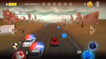 Car Road Rush: Traffic Racing capture d'écran 1