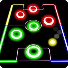 Скачать Glow Soccer Games APK