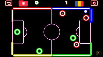 Glow Soccer Games الملصق