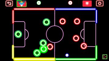 Glow Soccer Games تصوير الشاشة 1