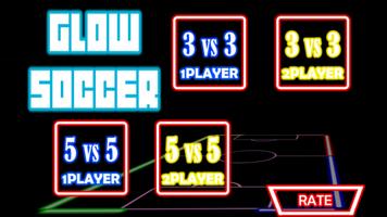 Glow Soccer Games screenshot 2