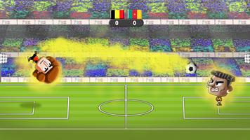World Head Soccer تصوير الشاشة 1