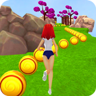 Princess Sky Run آئیکن