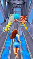 Subway Princess Run скриншот 1