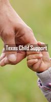 Texas Child Support poster
