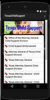 Texas Child Support скриншот 1
