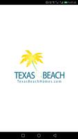 Texas Beach Homes Plakat