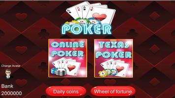 Texas Poker holdem Multiplayer Affiche